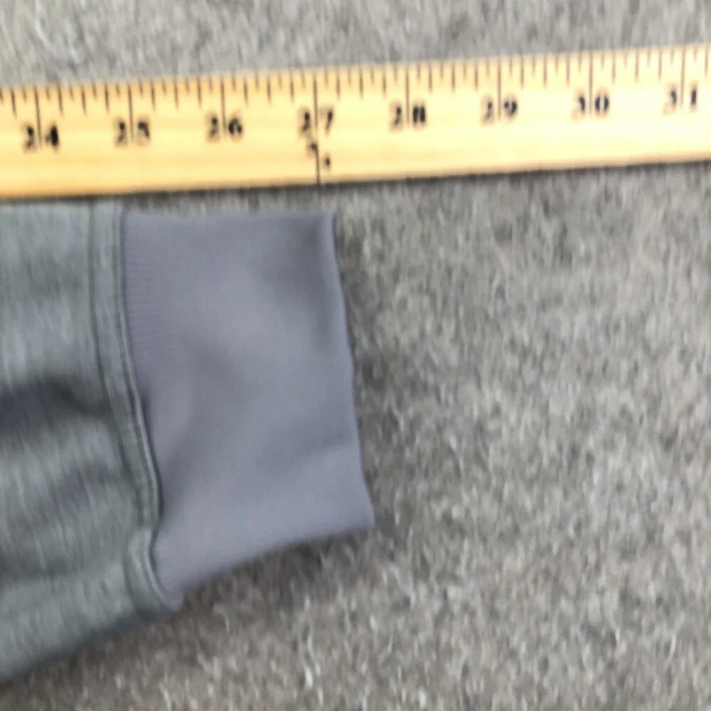 Nike Sweatpants Mens Medium Gray Therma-FIT Fleece Joggers Elastic Waist Pockets